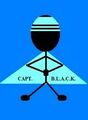 Capt. BLACK "stick figure" logo