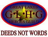 Logo & motto for the Great Lakes Hero Guild, the previous incarnation of the Great Lakes Alliance