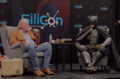 Batman of San Jose being interviewed at SiliCon 2022