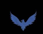 Blu Falcon's symbol