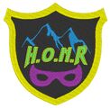 The HONR logo (prototype patch version)
