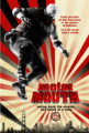 Motor Mouth poster by Peter Tangen