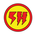 Superhero's logo