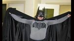 First iteration of Petoskey Batman's outfit