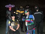 El Caballero, Knight Owl, Phoenix Jones, SkyMan, No Name, and Midnight Jack 2011