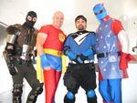 Jack Zero, Superhero, Zetaman, DC Guardian