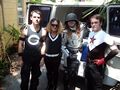 Symbiote, Amazonia, Master Legend, and Crimson Fist team up in Orlando, August 2008