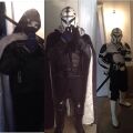The way The Phantom-Knight's suit evolved