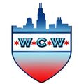 Briefly-used WCW logo